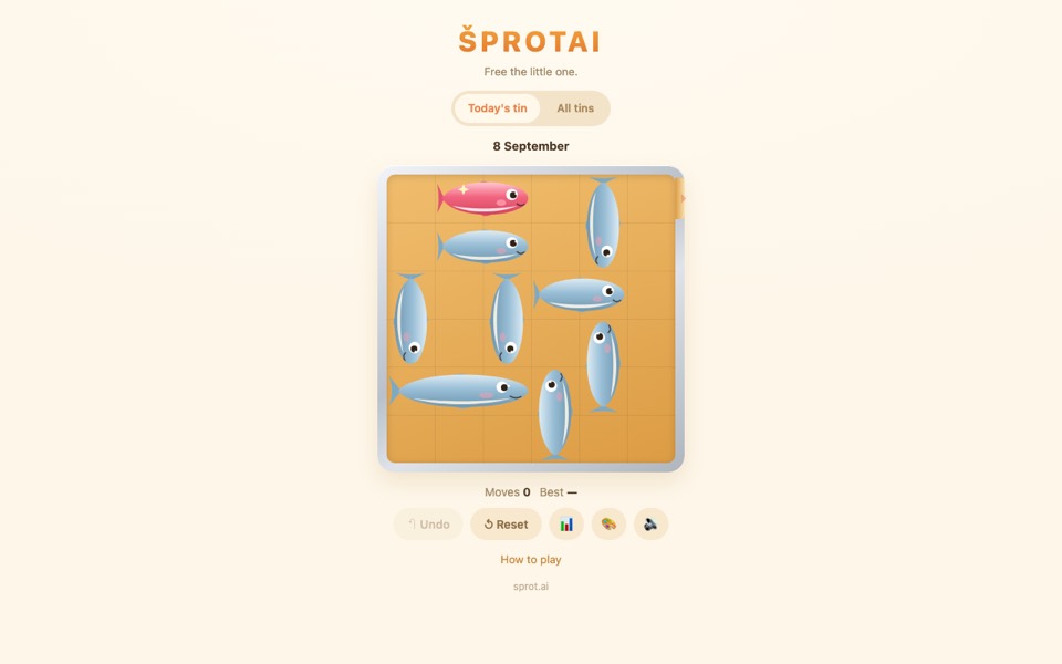 The Šprotai homepage